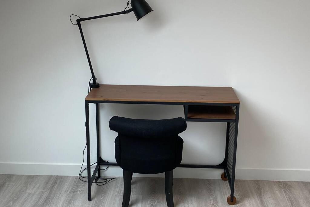 Apartament 70M2 Climatise - Parking Prive - Lycee Roosevelt - Reims Arena Zewnętrze zdjęcie